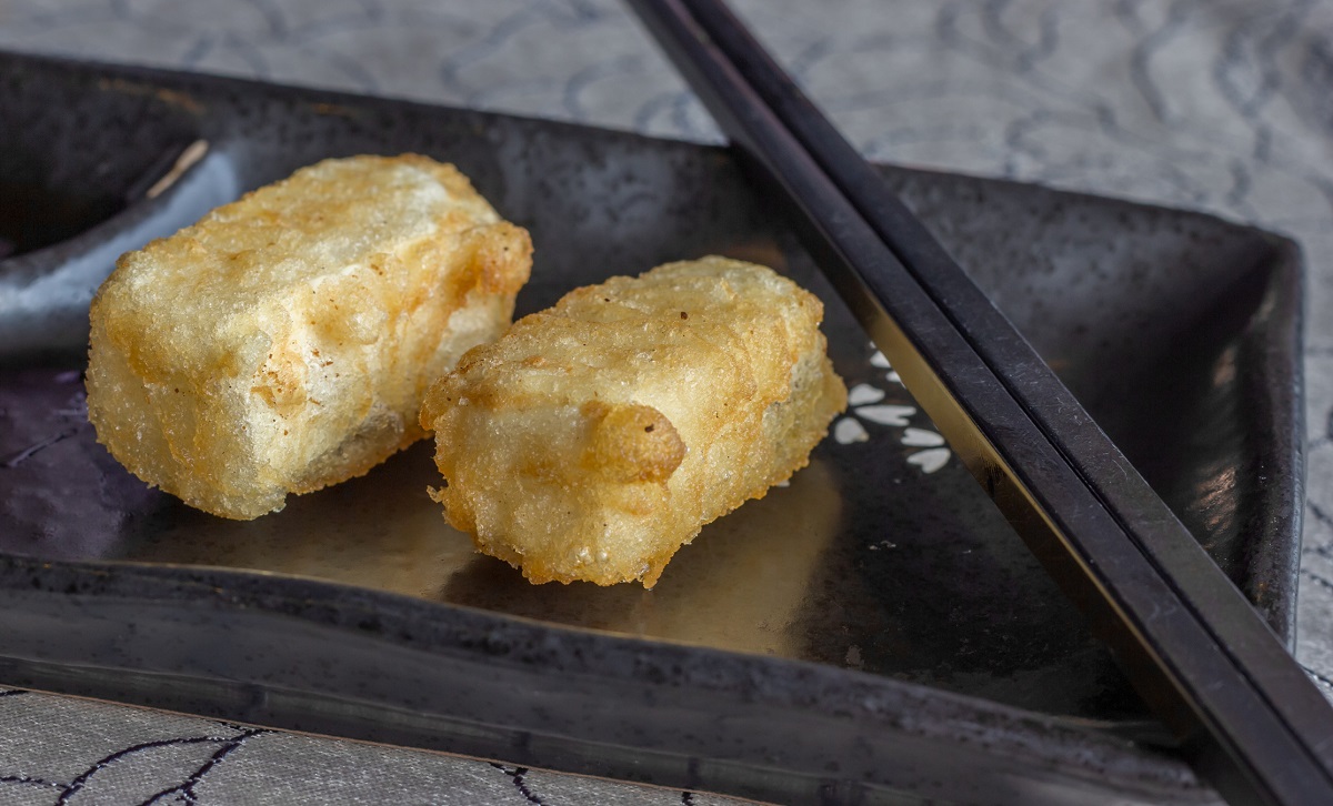 Tofu fritto senza uova, la ricetta