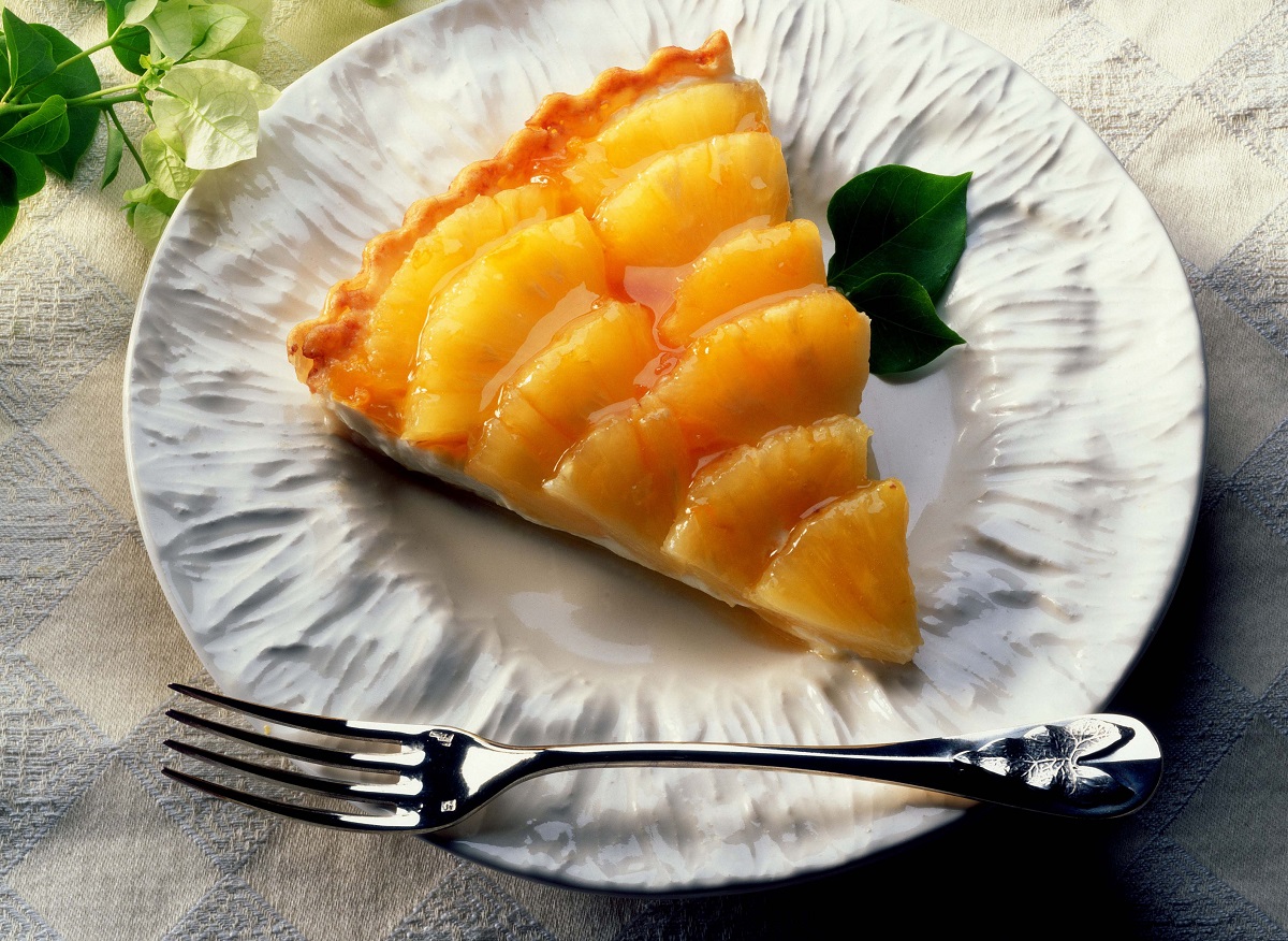 La ricetta della torta con ananas e cocco da fare con il Bimby