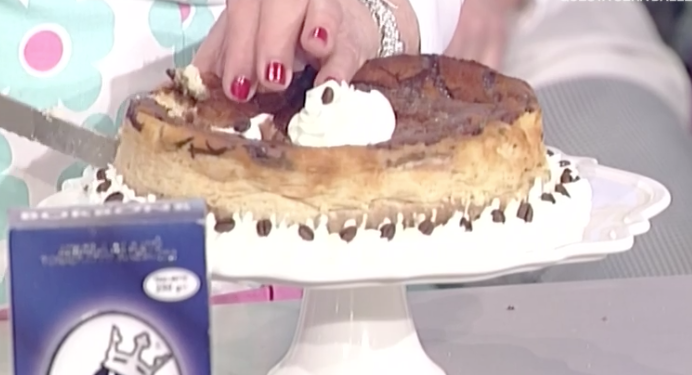 La video ricetta della torta di ricotta al caffè della Prova del Cuoco