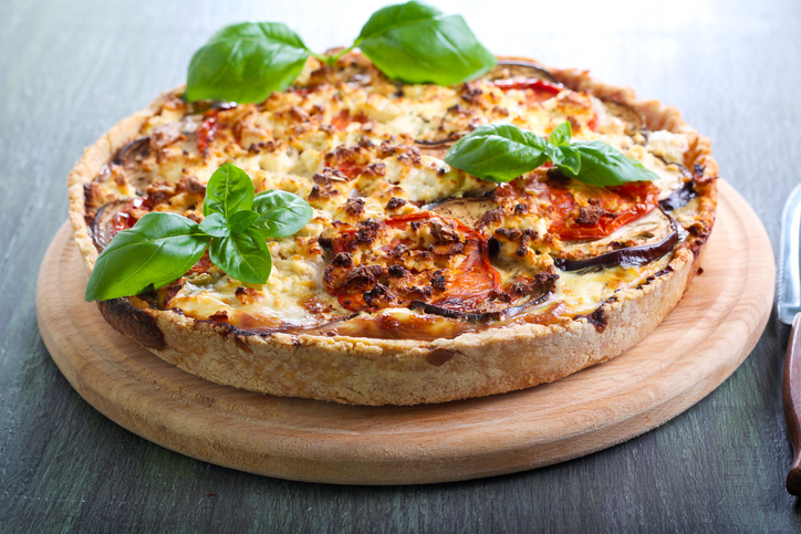 La torta rustica di melanzane e patate con la ricetta sfiziosa