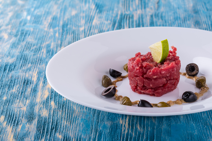 La ricetta della tartare di manzo piemontese