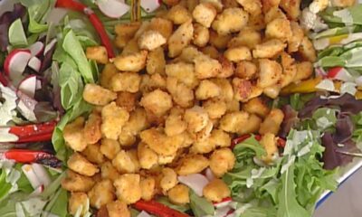 Caesar salad rivisitata di Fabrizio Nonis