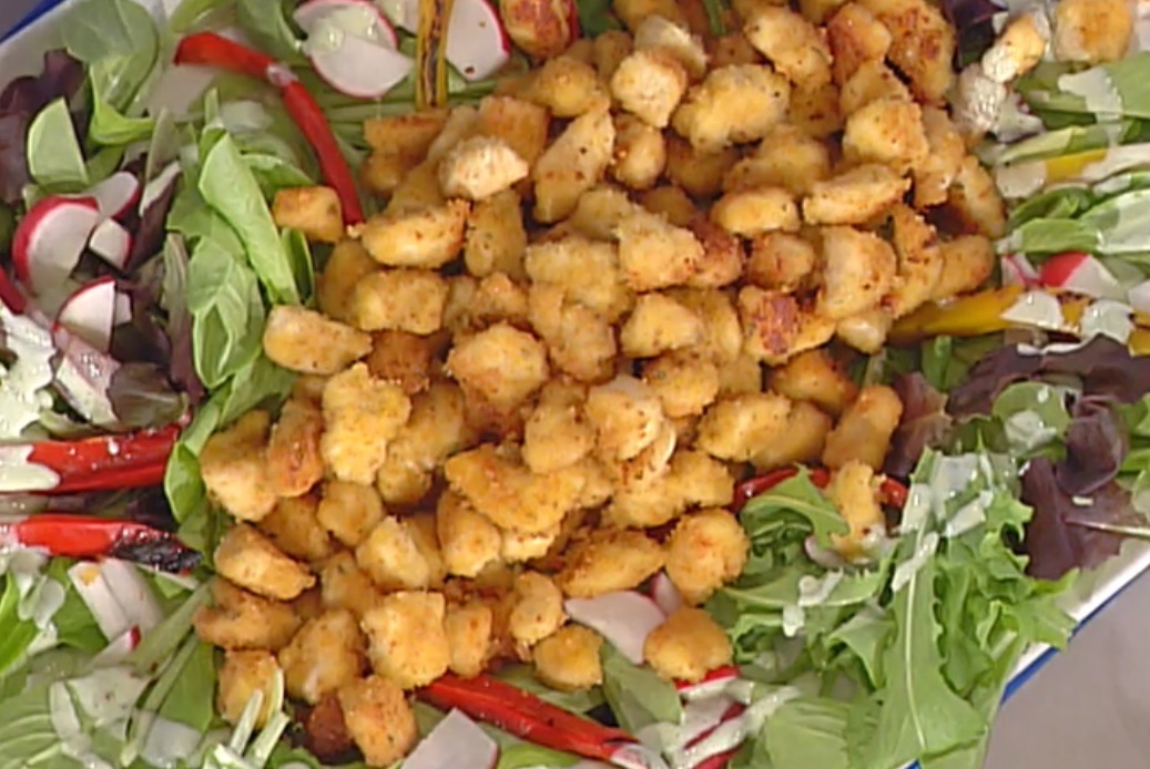 La Caesar salad rivisitata con la video ricetta della Prova del Cuoco