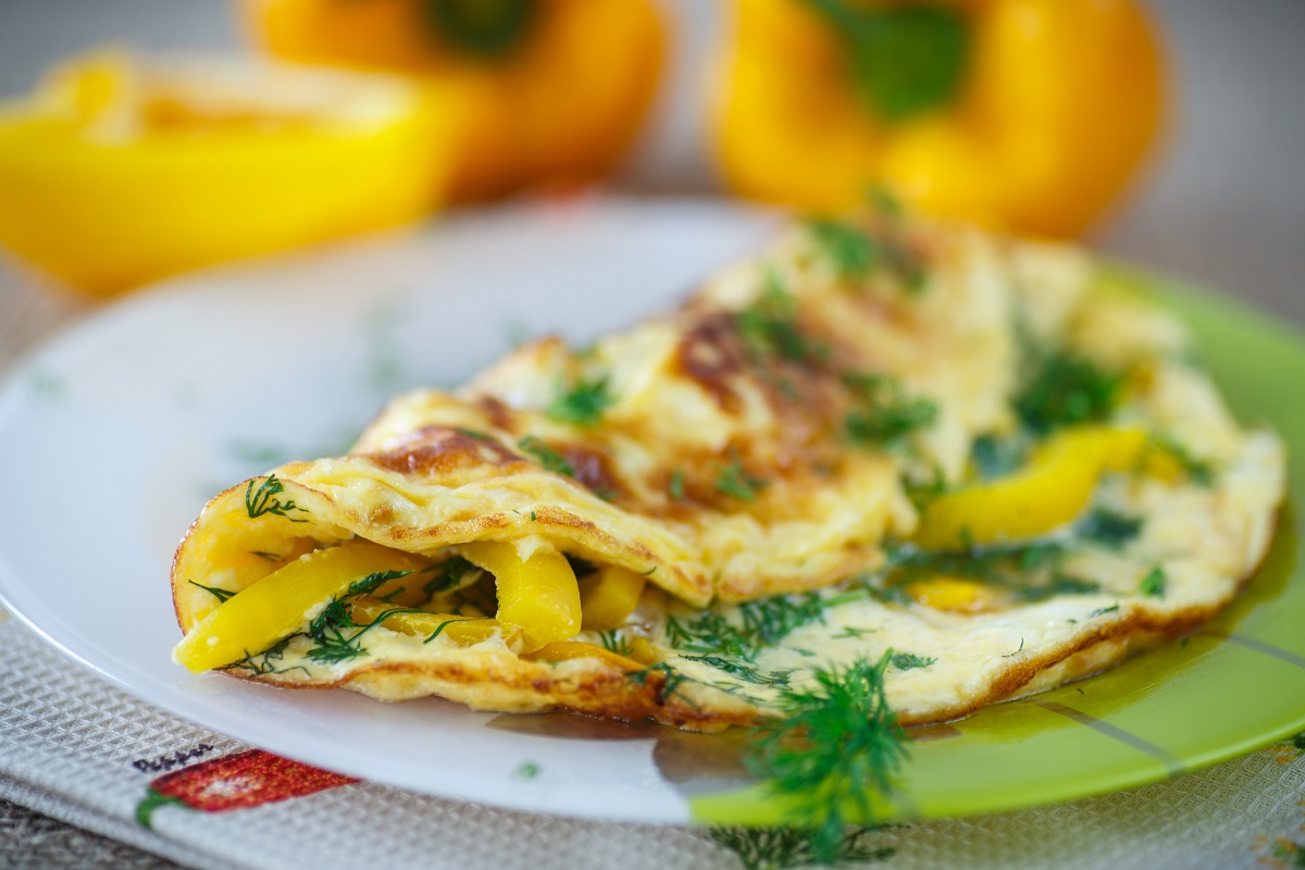 La frittata con friggitelli con la ricetta veloce