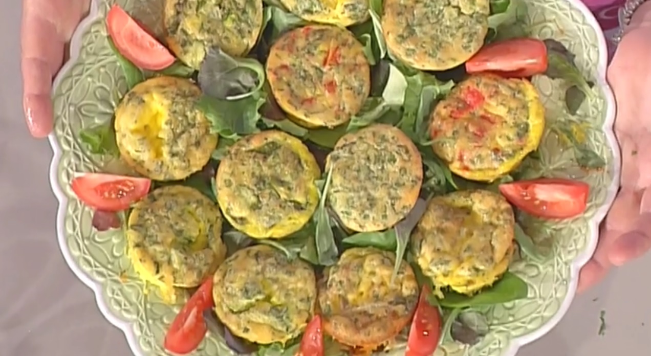 Le frittatine miste di Anna Moroni, la video ricetta della Prova del Cuoco