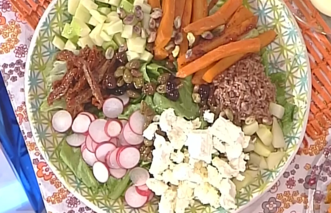 L&#8217;insalata estiva di Marco Bianchi con la video ricetta della Prova del Cuoco