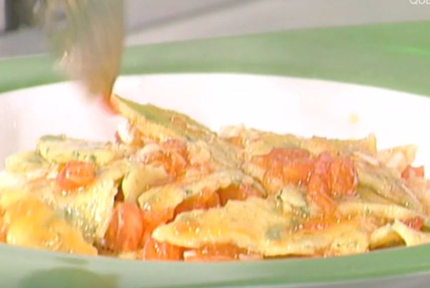 Maltagliati all’arrabbiata di mare: la video ricetta della Prova del Cuoco