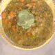 minestrone di verdure con il pesto
