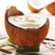 La mousse al cocco e cioccolato bianco pronta in pochi minuti