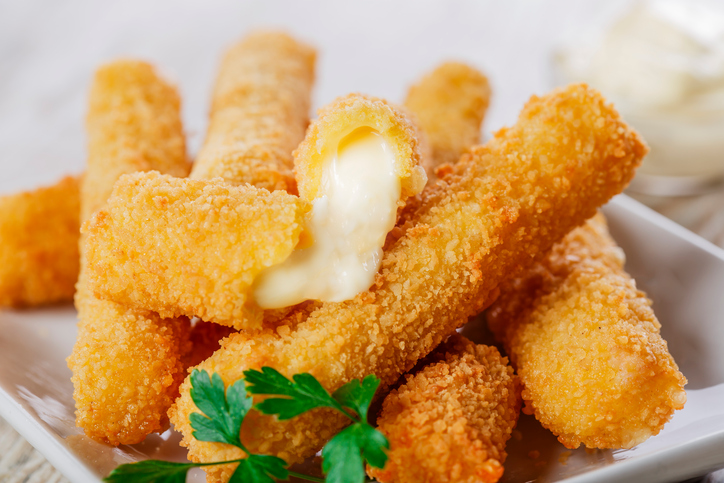 Come preparare la mozzarella fritta senza uova