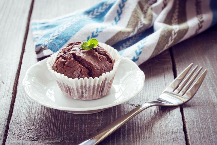 I muffin cacao e cocco con la ricetta senza glutine