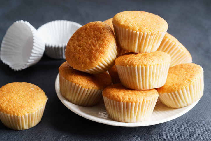 Come preparare i muffin con fecola di patate senza farina