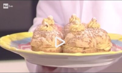La video ricetta del paris brest della Prova del cuoco