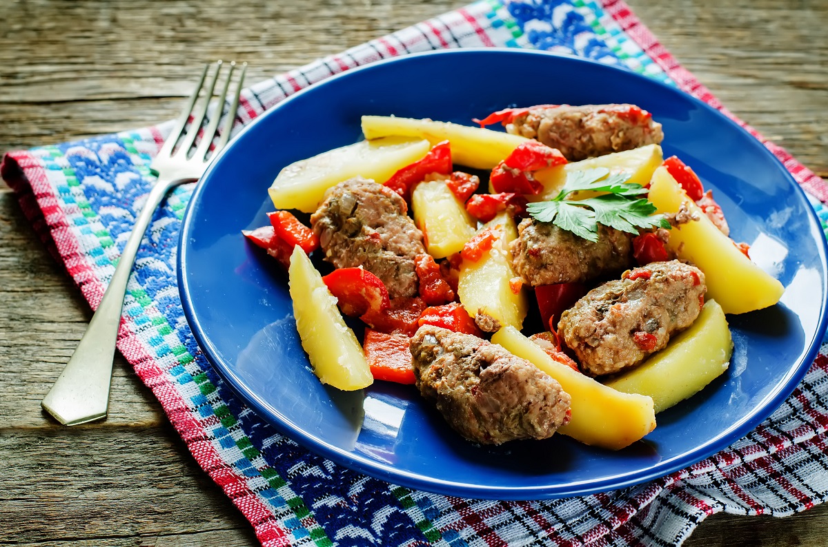 Le polpette di melanzane e tofu con la ricetta vegan