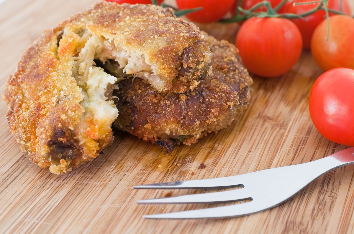 Le polpette di melanzane e tonno con la ricetta facile