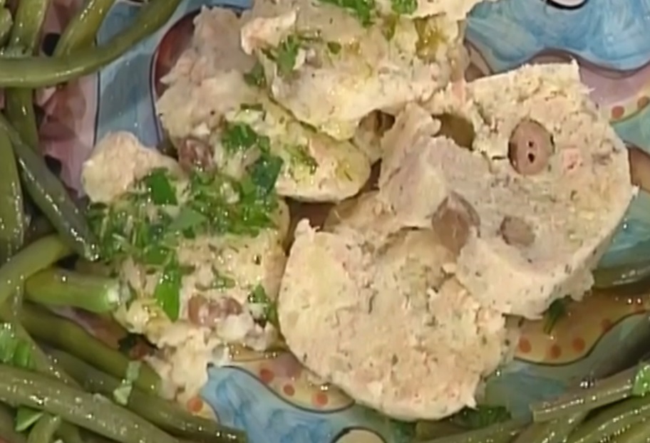 Il polpettone di tonno lessato di Anna Moroni con la video ricetta della Prova del Cuoco