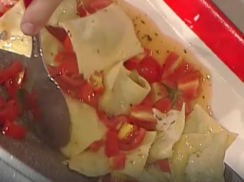 Ravioli con melanzane e provola: la video ricetta della Prova del Cuoco