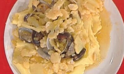 reginelle alle vongole