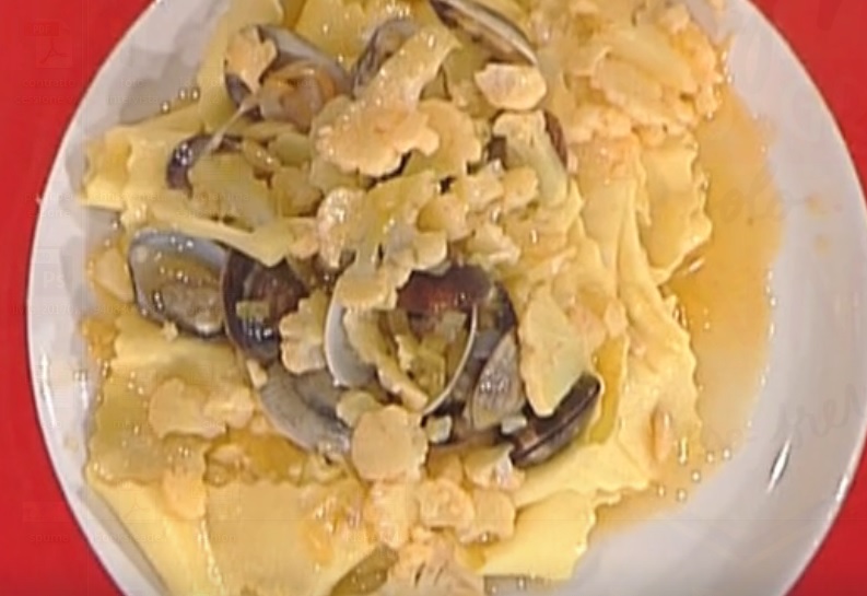 Le reginelle alle vongole con la video ricetta della Prova del Cuoco