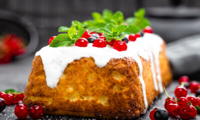 La torta ribes e ricotta con la ricetta golosa