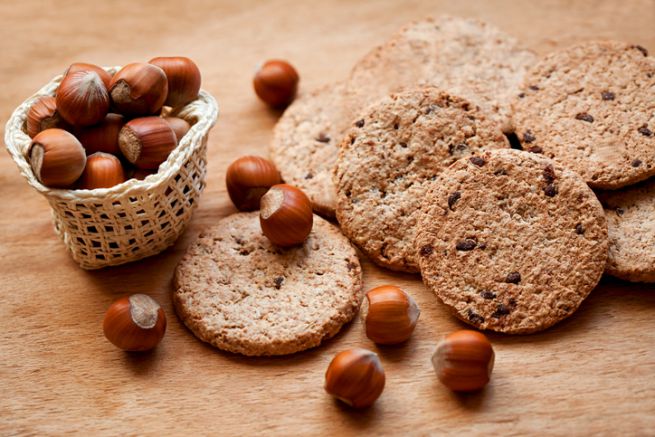 Foglie da tè alla nocciola, la ricetta dei biscotti tipici siciliani