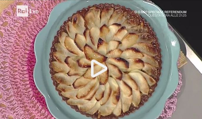 Castagnaccio al gratin di mele: la video ricetta della Prova del Cuoco