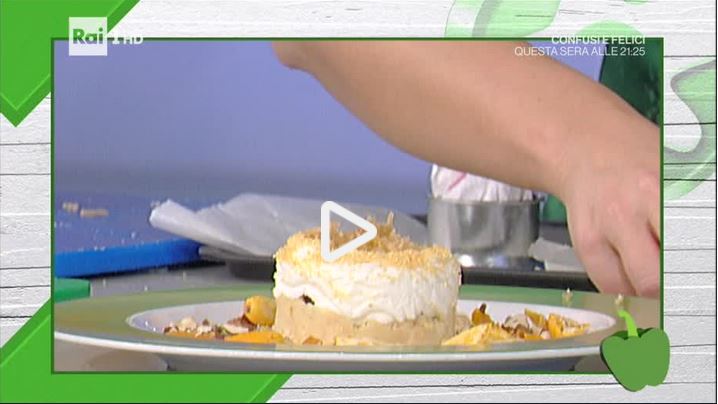 La cheesecake di marron glacé con la video ricetta della Prova del Cuoco