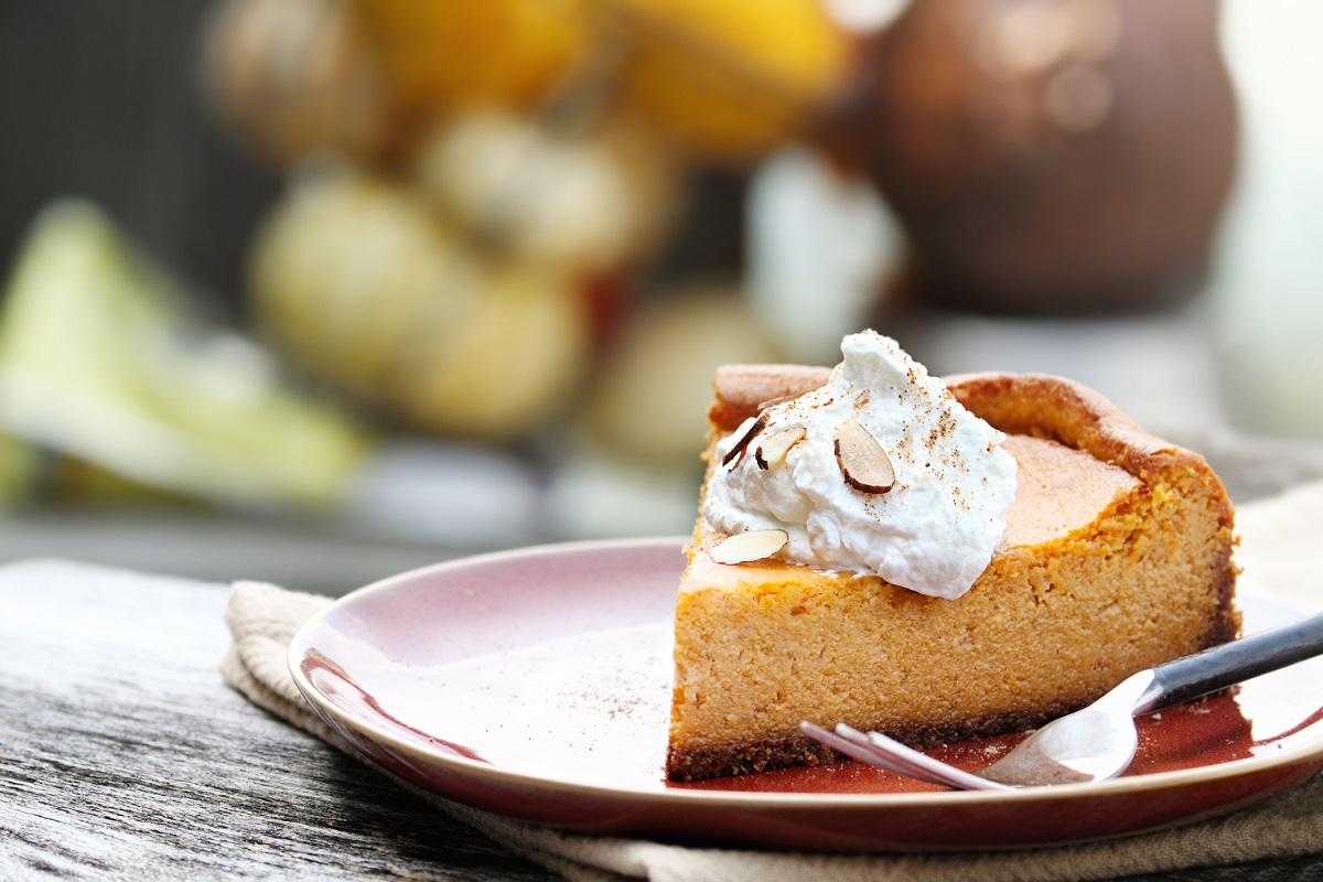 Cheesecake alla zucca, la ricetta