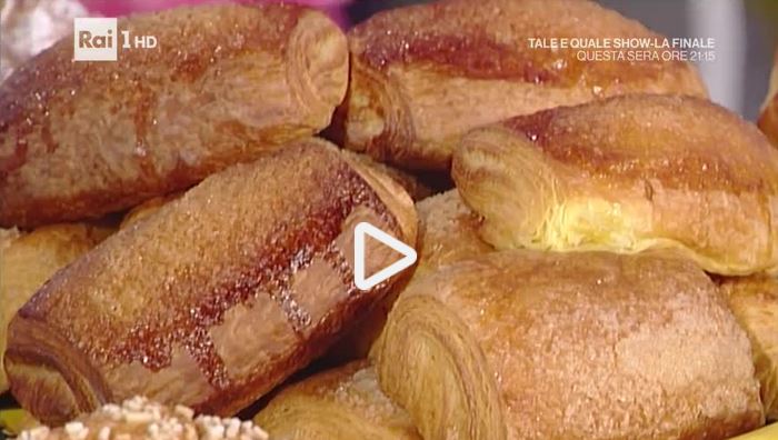 Cornetti fagottini e girelle della Prova del Cuoco: la video ricetta