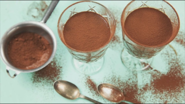 La video ricetta della crema vellutata al cioccolato fondente