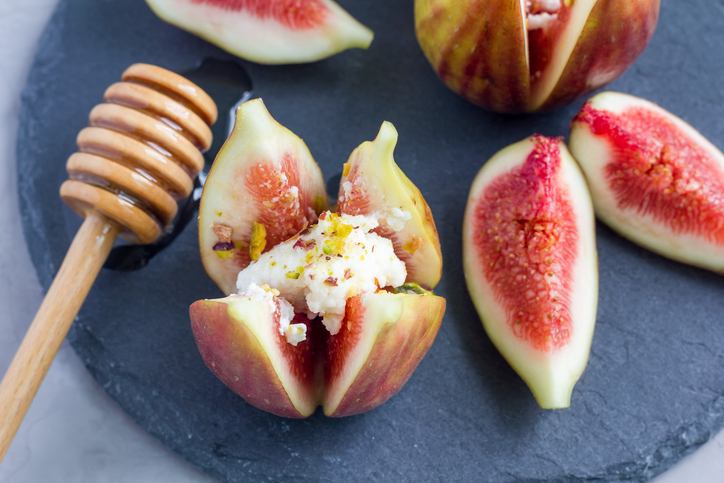 I fichi ripieni di ricotta con la ricetta golosa