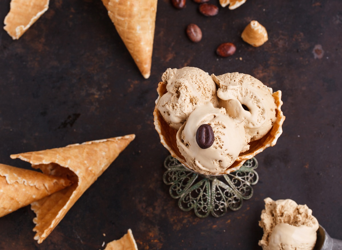 Gelato al caffè con il Bimby, la ricetta