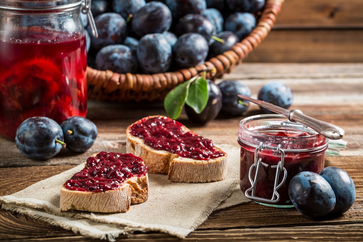 La ricetta della marmellata di prugne