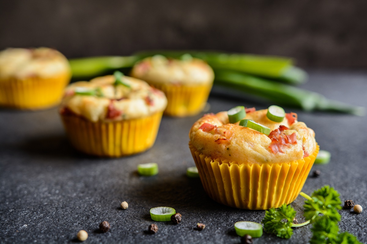 I mini muffin salati per l’aperitivo