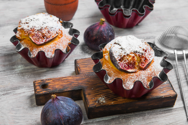 La ricetta dei muffin ai fichi per una colazione da campioni