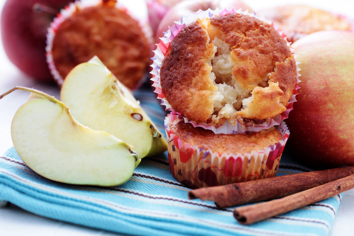 Come preparare i muffin senza glutine alle mele