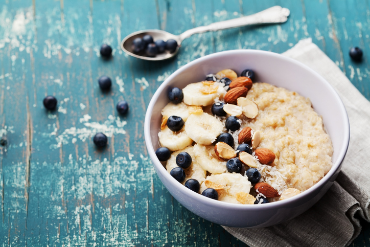 La ricetta dell’oatmeal con albumi