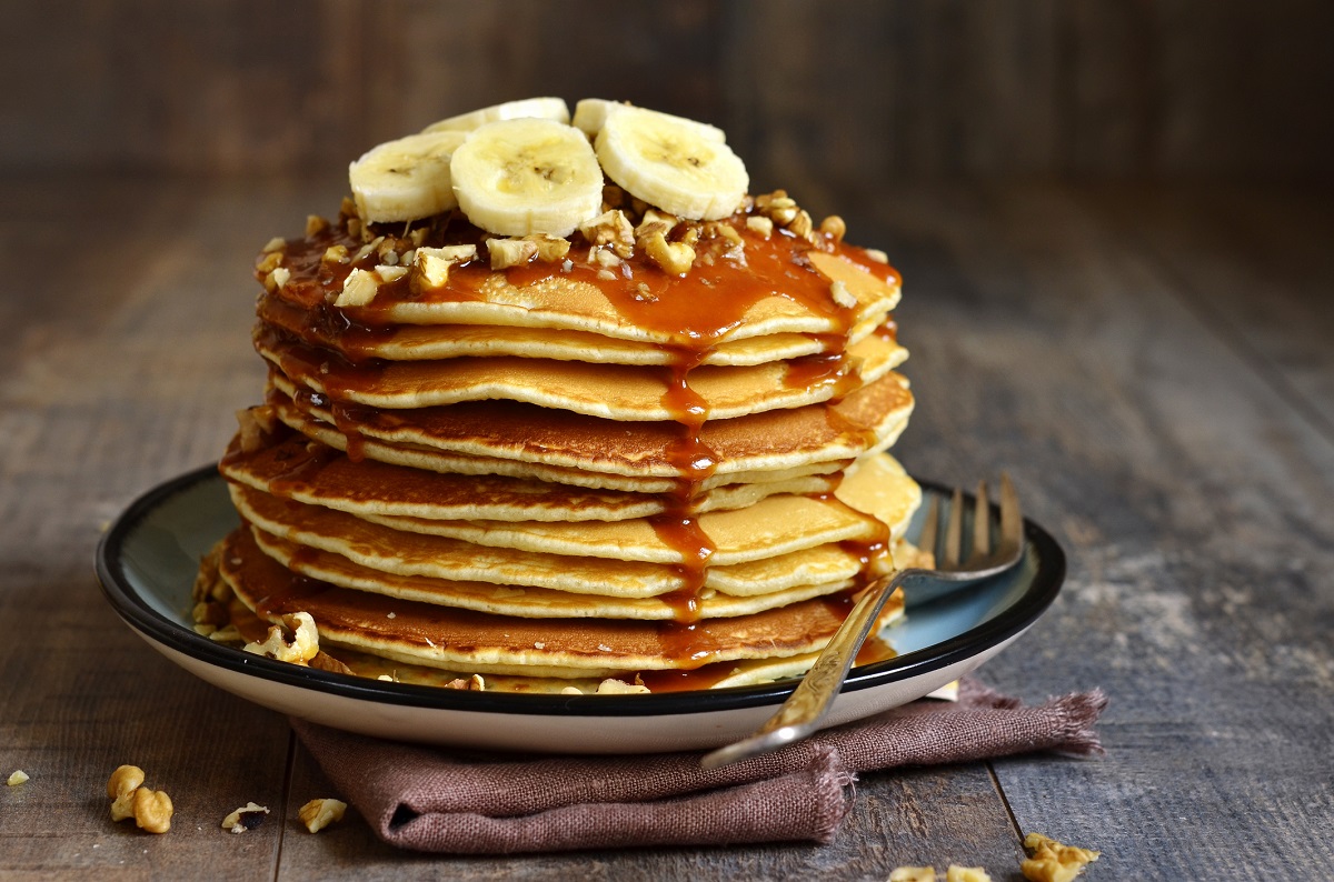 Pancake con farina di castagne, la ricetta completa