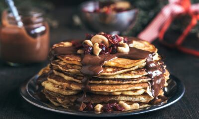 Pancakes alla nutella