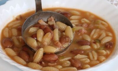 Pasta e fagioli napoletana, la ricetta originale della cucina campana