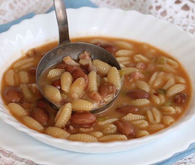 Pasta e fagioli napoletana, la ricetta originale della cucina campana