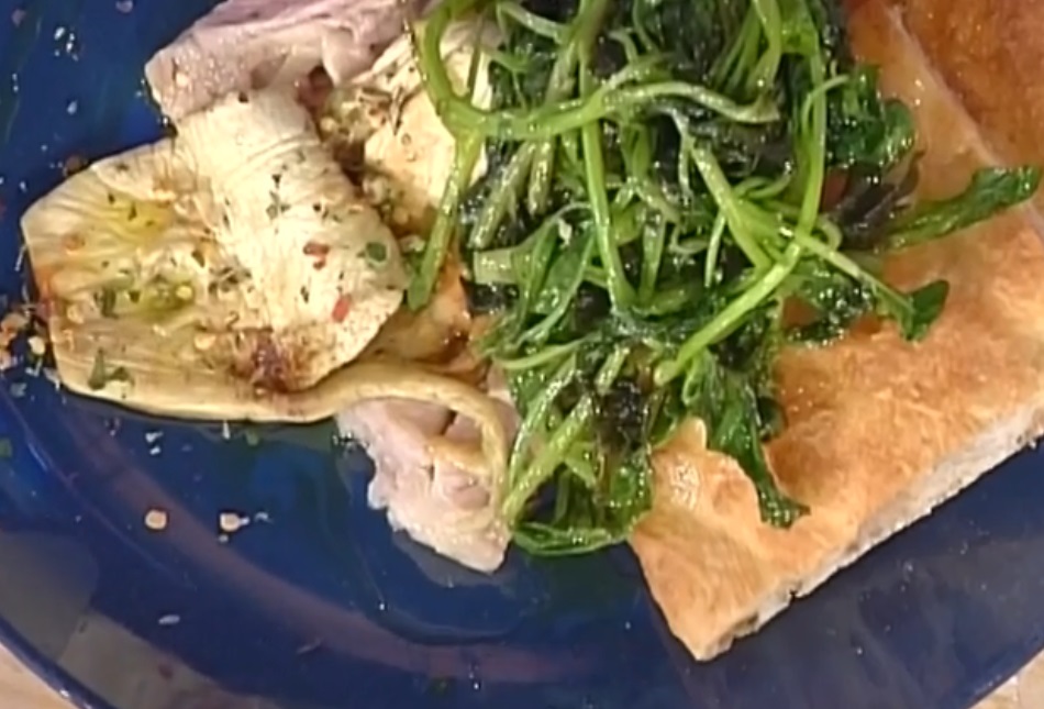 La video ricetta della pizza con la porchetta di Gabriele Bonci alla Prova del Cuoco