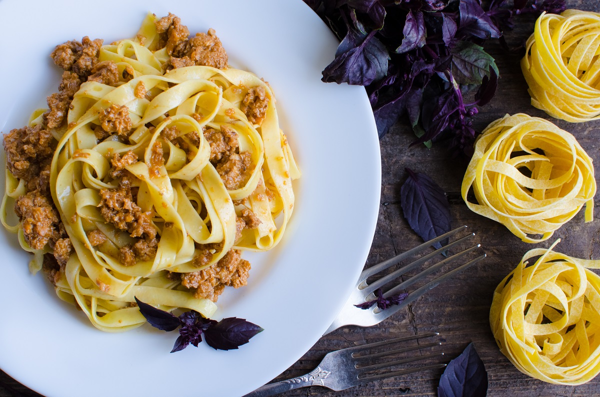 La ricetta veloce del ragù bianco