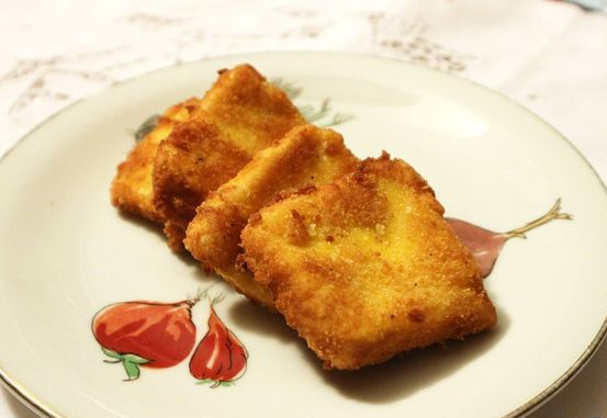 La ricotta fritta alla napoletana con la ricetta facile