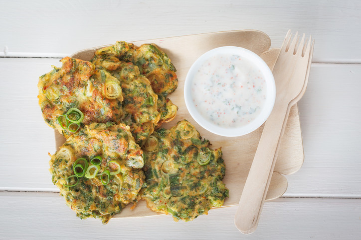 I rosti di zucchine con la ricetta senza uova