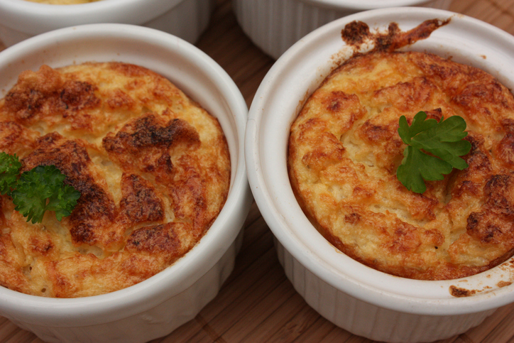 Soufflé di cavolfiore: la ricetta con il Bimby