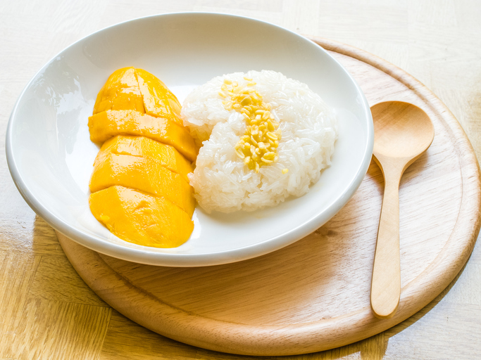 Sticky rice: la ricetta del dolce thailandese