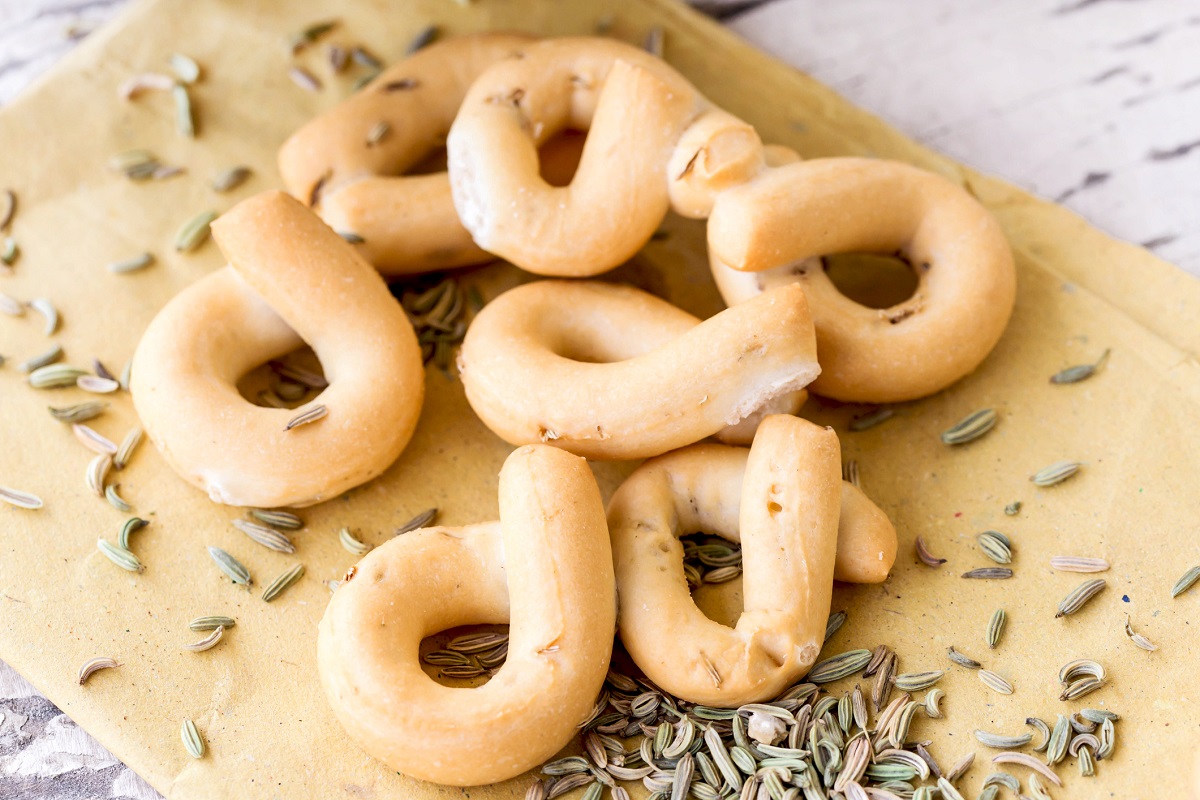 La ricetta dei taralli pugliesi da fare con il Bimby