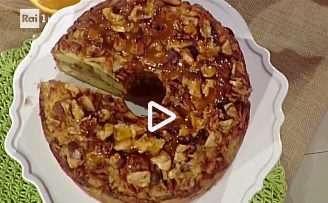 Torta alta di mele della Prova del Cuoco: la video ricetta