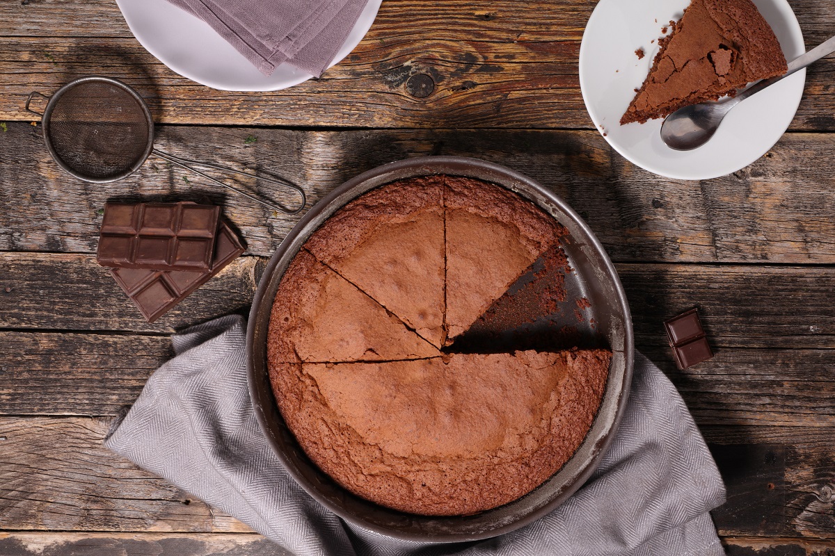 Torta al cioccolato senza burro: la ricetta light da provare